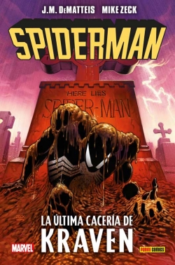Spiderman: La última cacería de Kraven  Spiderman: La última cacería de Kraven
