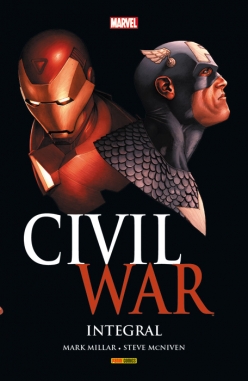 Marvel Integral. Civil War  Marvel Integral. Civil War