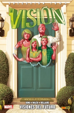 La Visión #1. Visiones del futuro  La Visión #1. Visiones del futuro