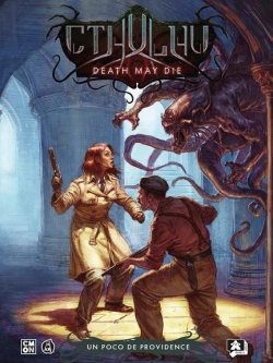 Cthulhu death may die. Un poco de providence  Cthulhu death may die. Un poco de providence
