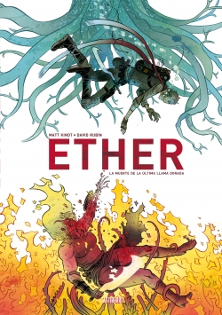 Ether #1.  La muerte de la última Llama Dorada  Ether #1.  La muerte de la última Llama Dorada